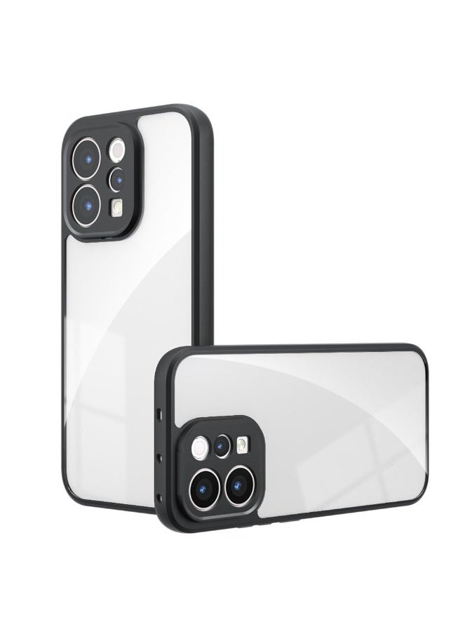 Case for Vivo V70 5G Shockproof Crystal Clear Hard Back Cover [Anti-Yellowing] Case 360 Degree Protection TPU Bumper Transparent Back Cover Case for Vivo V70 - Image 1